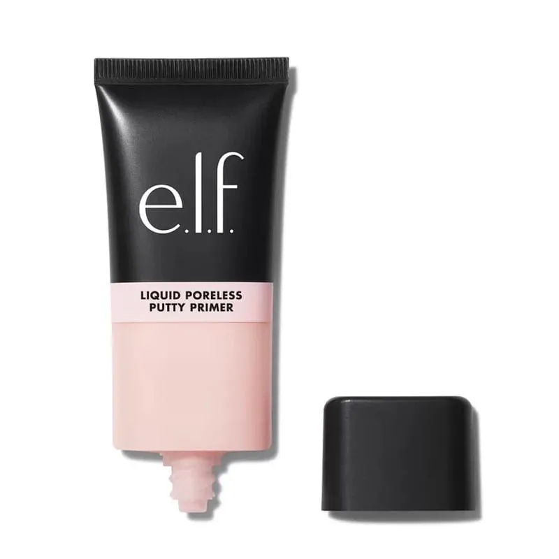 Elf Blush for Lips Cheeks Smooth Liquid Blush Two-ended Lipstick Lip Gloss Long-lasting Makeup Pink Primer for Pore Minimization