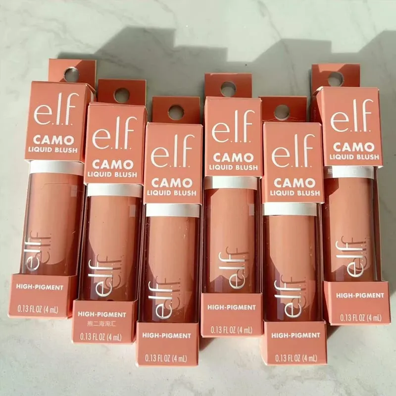 Elf Liquid BlushBlush Balm with Color Moist Texture No-makeup Makeup Look Sheer Natural Lip Balm Primer Moisturizing Essence — image 2