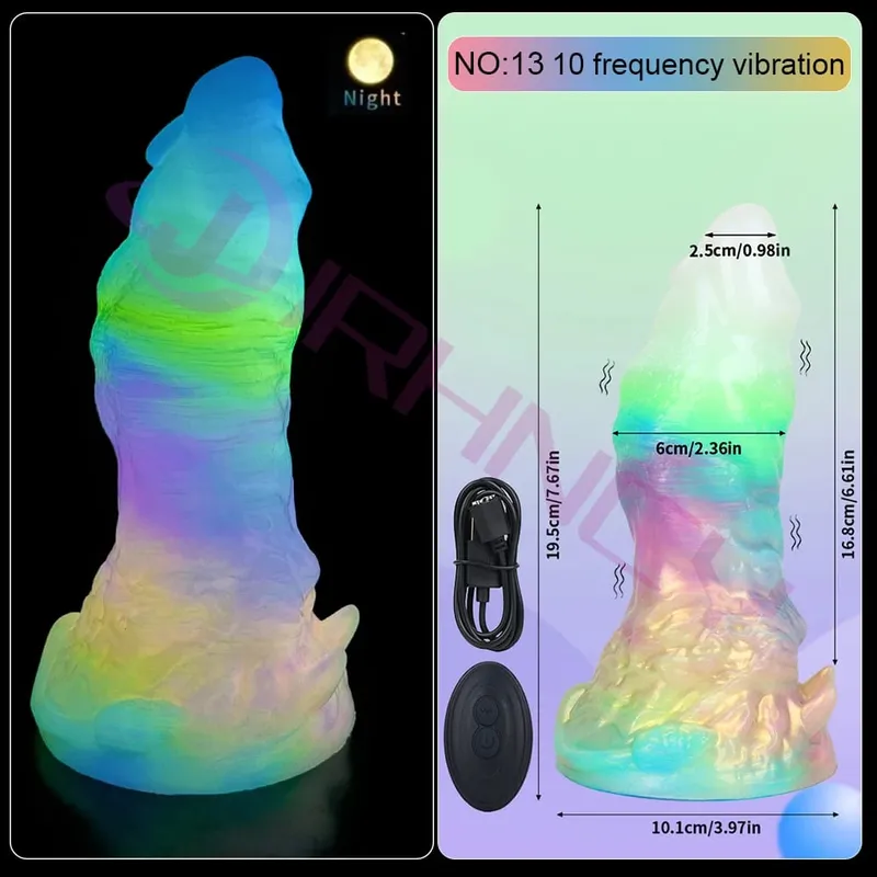 Vibratore Anal Dildo per Le Donne Masturbatore Consolador Silicone 10 Frequenza Vibrador Anal Plug 18+ G Spot Stimolatore Clitorideo — image 17
