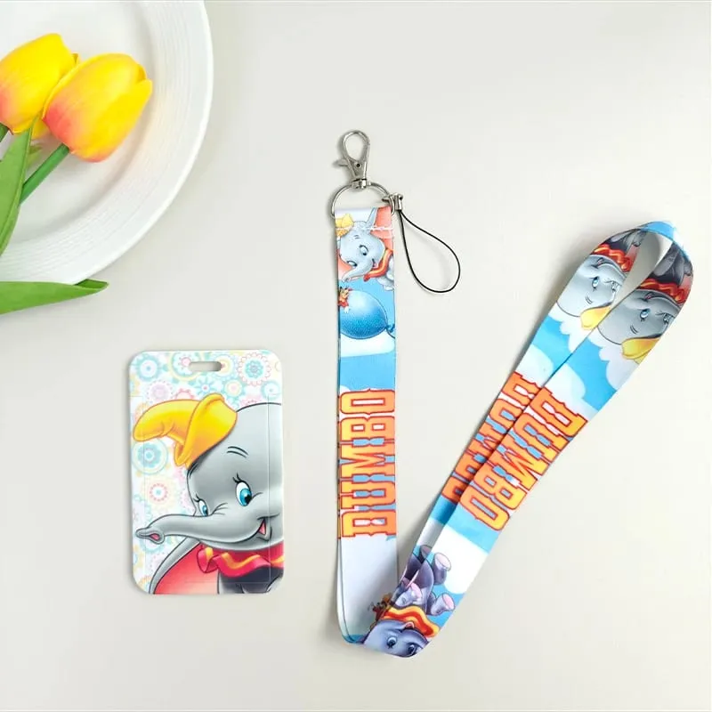 Anime Strap Lanyard for Keys Keychain Badge Holder ID Credit Card Pass Hang Rope Lariat Mobile Phone Charm Accessories — image 13
