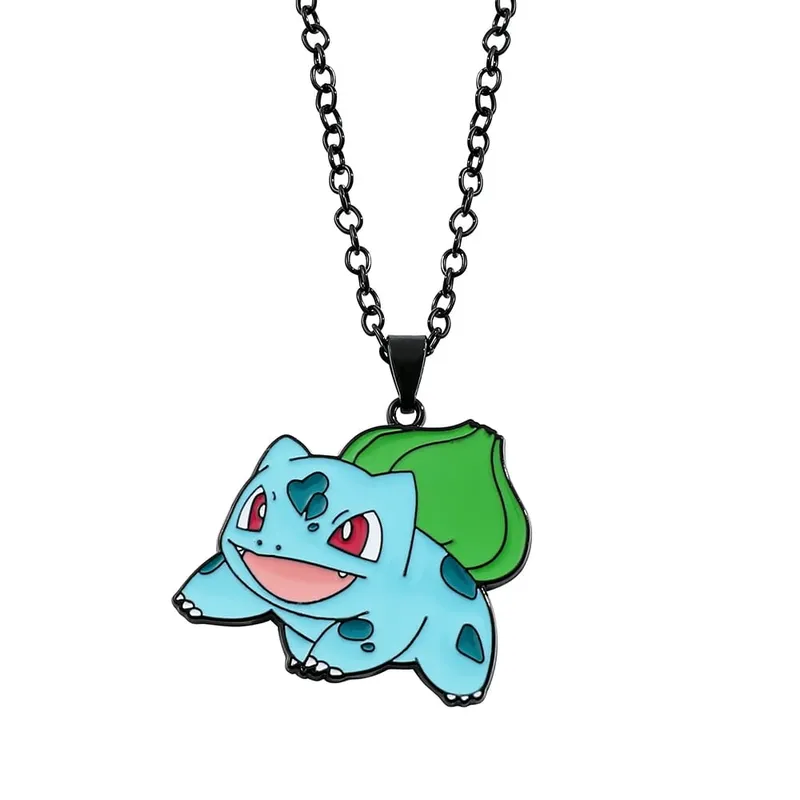 Anime Pokemon Metal Toy Cute Figure Pikachu Squirtle Psyduck Charmander Party Decoration Cosplay Gift — image 16