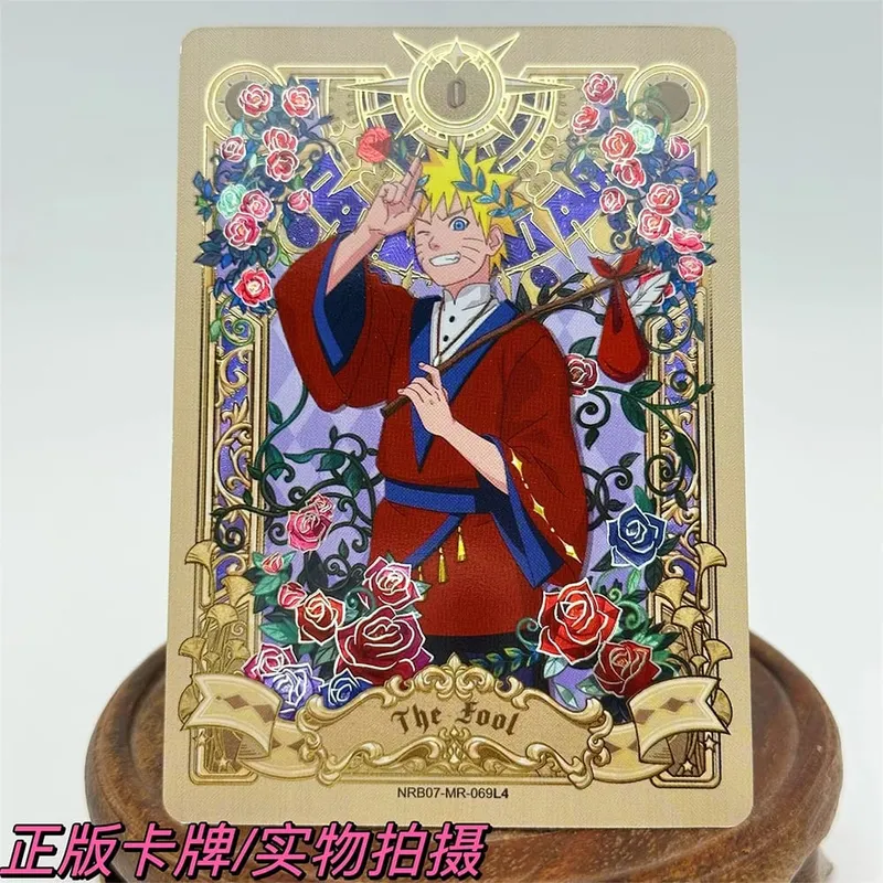 MR CARD 38~72 series NARUTO Haruno Sakura Uchiha Sasuke Bronzing Game toys Collection card Christmas birthday gift — image 37