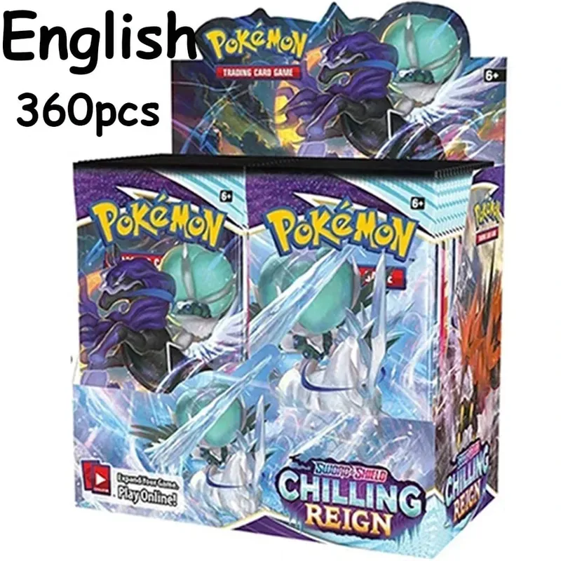 ★Newest 324Pcs Pokemon Cards Sun & Moon XY Evolutions Pokemon Booster Box Collectible Tradiner Card Game toy for children! — image 34