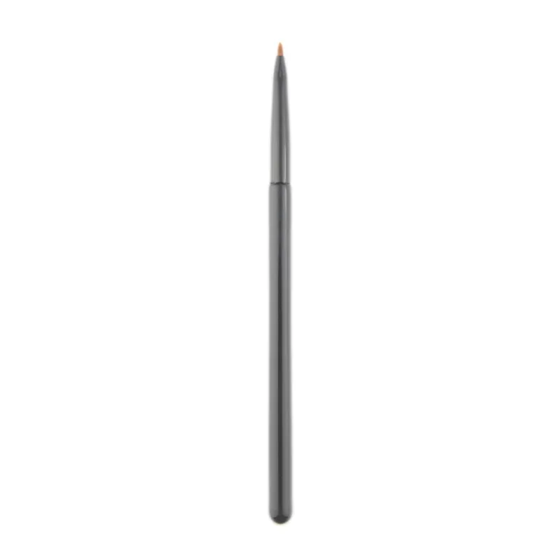 1pc Super Thin Angled liner Make up brush Eye brow Synthetic hair Makeup brushes Fine Eyebrow sharp cosmetic tools Professional