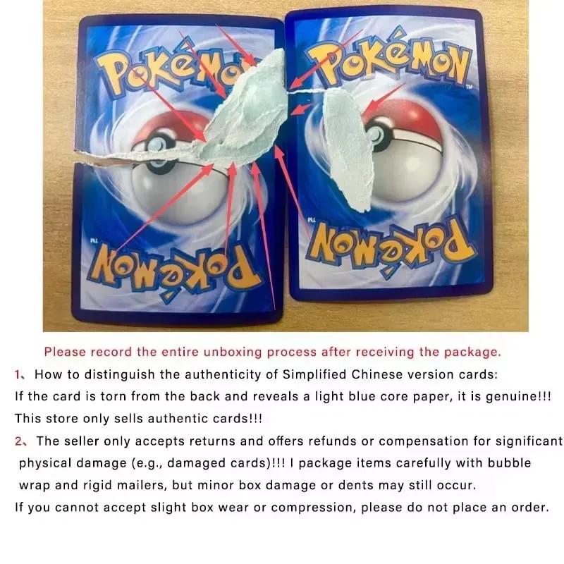 100% caja de refuerzo Original de Pokémon CSV9.5C, paquete de gemas de Pokémon chino simplificado Vol 3, paquete de gemas de Pokémon vol.3, paquete de gemas vol.2