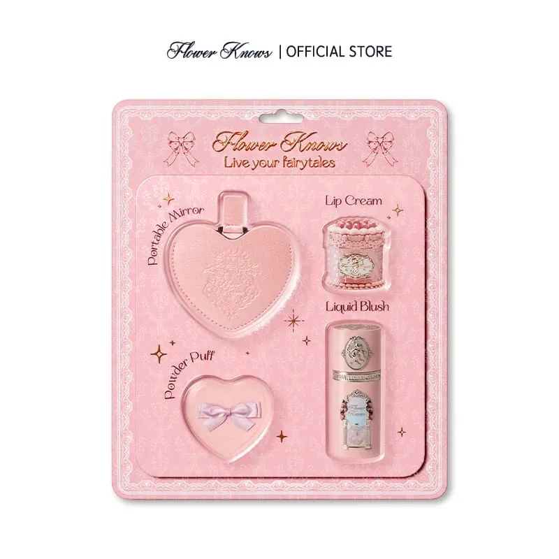 Flower Knows Strawberry Kiss Delight / Treasure Set — image 2