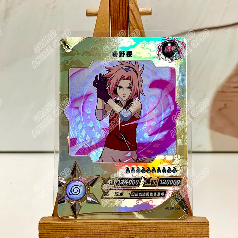 Kayou Genuine Anime Naruto Card SP Full Series No.001-040 Gaara Uzumaki Naruto Namikaze Minato Rare Collection Card Toy Gift — image 30