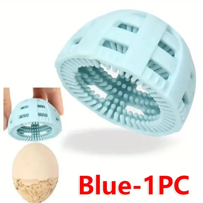 Silicone Egg Washing Brush Specialized Egg Cleaner Tool Flexible Food Grade Scrubber for Farm Fresh Eggs Kitchen Use — image 14