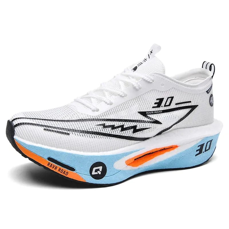 Running Shoes Men High Quality Full Palm Carbon Plate Cushion Professional Training Shoes Lightweight Wear-Resistant Sneakers — image 14