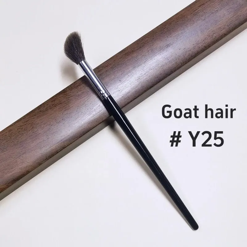 Highlighter Makeup Brushes Blush Angled Face Natural Goat Hair High Quality Blending Powder Make Up Brush