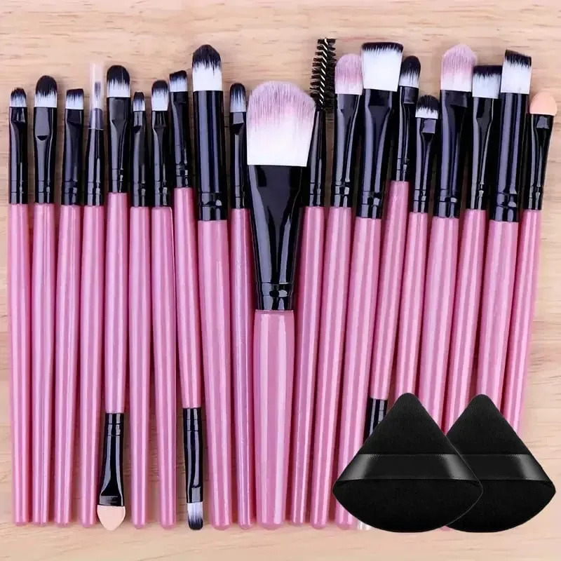 8Pcs-20Pcs Makeup Brushes Set Soft Fluffy Eyeshadow Brush Detail Concealer Blush Loose Powder Foundation Highlighter Beauty Tool — image 25