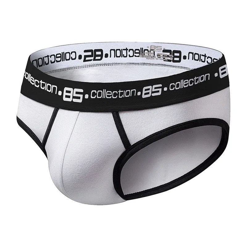 0850 Herren Sexy Unterwäsche Slips Männer Baumwolle Atmungsaktivem Höschen Großhandel Männliche Unterhose Cueca Männer Slips