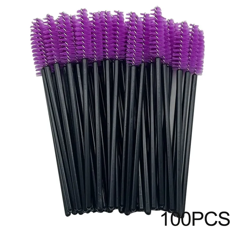 Wholesale Lash Brushes Eyelashes Extension Brush 100/300pcs For Woman And Man Mascara Wands Applicator Spoolers Makeup Tools — image 16