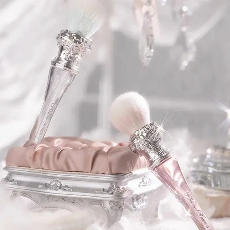 Flower Knows Swan Ballet Blush Wool Brush Mineral Powder Bronzer Contour Makeup Brushes By Flower Knows — image 5