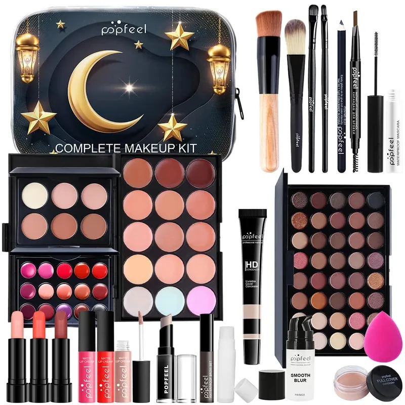 24-Piece Festival Makeup Set-Versatile Cosmetic Collection Perfect for Gifting to Moms Girlfriends and Girls.Daily Use — image 5