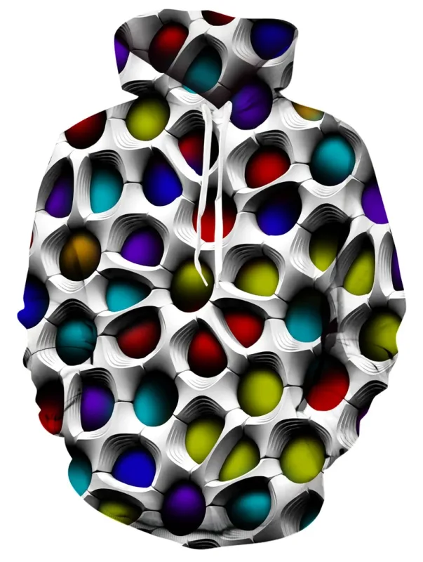 Herenhoodies Dierenkatprint 3D Patternv Herfstpullover met capuchon en zak met capuchon Streetwear Los comfortabel — image 15