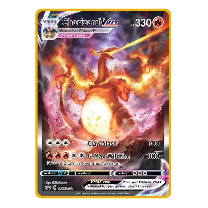 2025 NEW Pokemon Metal Card 10000 Points Arceus Charizard Super Card Golden English Mewtwo Vmax GX EX Anime Collection Cards Gif — image 36