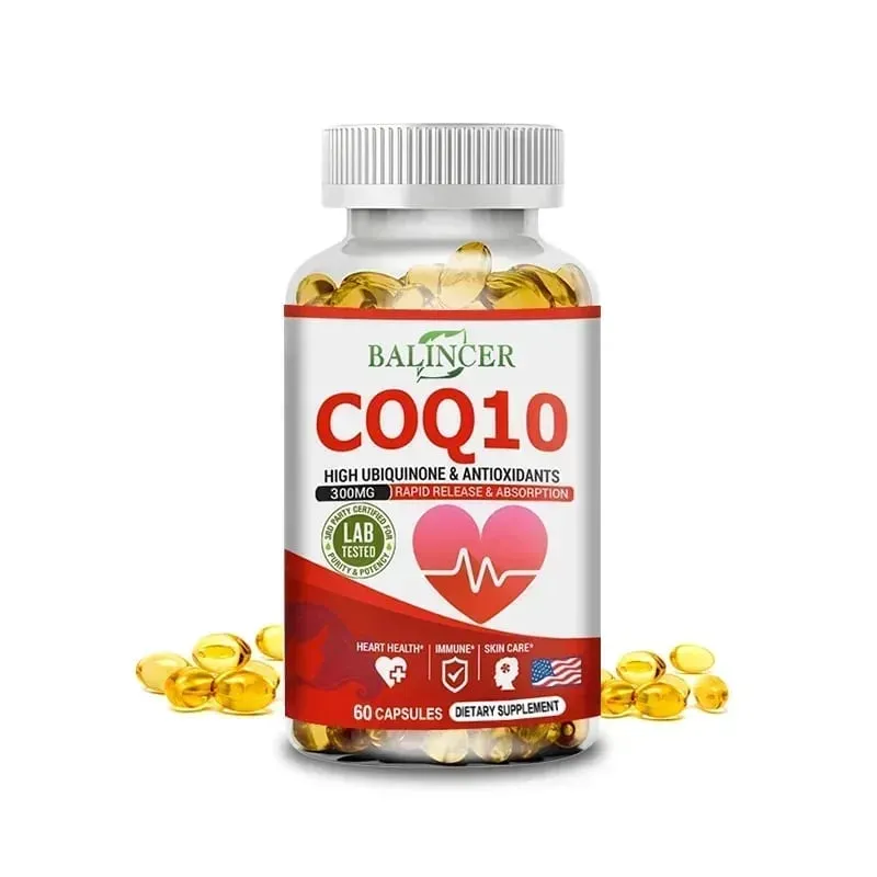 Coenzyme Q-10 - Natural Antioxidant for Cardiovascular Health Helps Boost Cellular Energy Output and Immune System — image 8