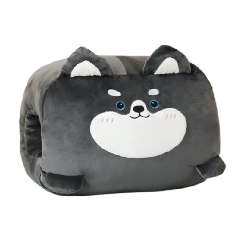 Jouet en peluche créatif chauffe-mains, oreiller en peluche Super doux, garde au chaud, oreiller de sieste au bureau, oreiller de dessin animé Animal, jouet en peluche de bureau — image 14
