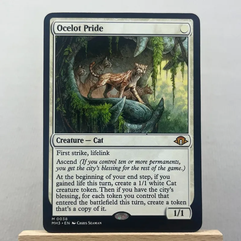 MH3 HOLO8-01 TCG Cards for Home Play Proxy Kozilek the Broken Reality Ugin's the Binding Ocelot Pride — image 12
