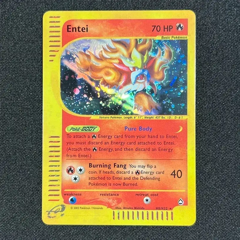 PKM Single Cards 1st Edition E-Card Celebi Charizard Skyridge (SK) Foil Cards Zapdos Aquapolis Classic Game Collection PROXY — image 24