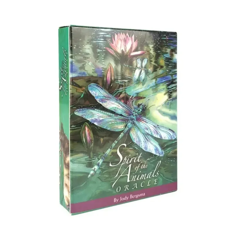 Spirit Of The Animals Oracle Cards A 52 tarot cards deck Divination Edition Deck Borad family women party playing table games — image 6