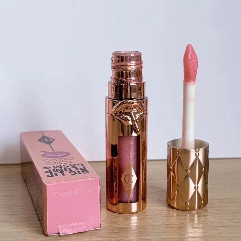 CT Lip Plumping Gloss lipstick Long‑wearing Effortlessly Blended Natural Look Cheeks Blush Stick Cream Dewy Finish Peach Glow — image 19