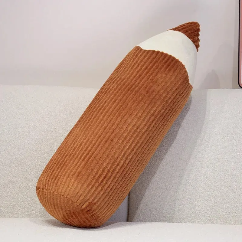 70CM Cartoon Colored Pencil Plush Pillow Soft Sofa Room Cushion Simulation Crayon Toys Nice Gifts — image 12