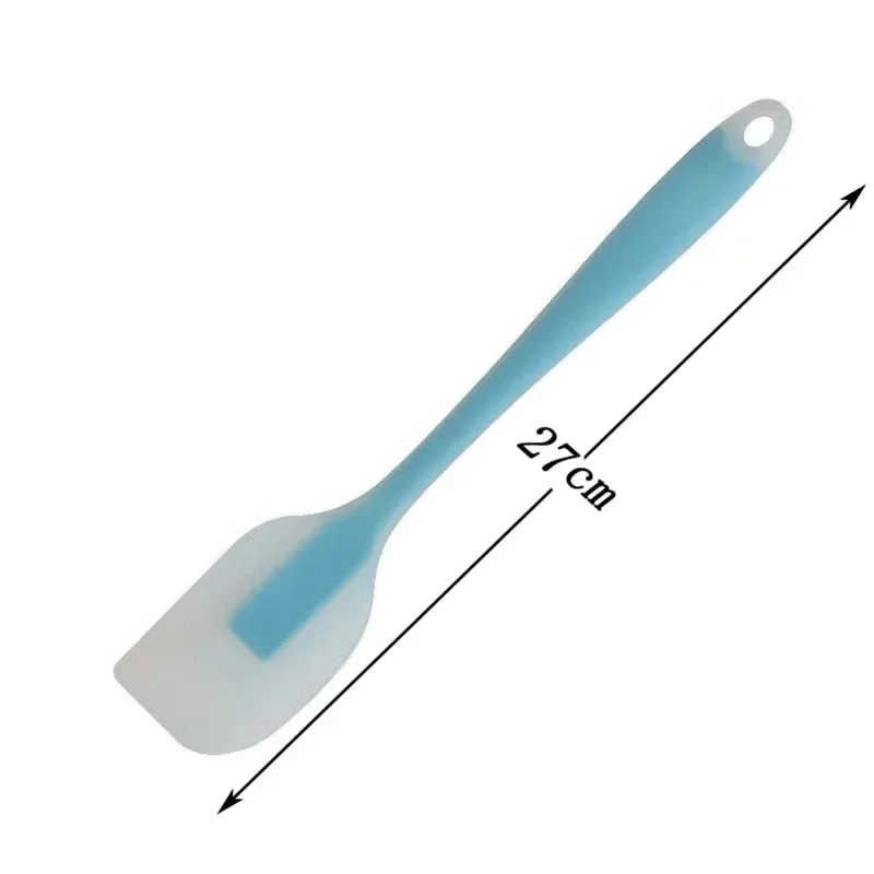Color Silicone Kitchen Ware Non-stick Set Cooking Utensils Tools Egg Fish Frying Pan Scoop Fried Shovel Spatula Cooking Utensils — image 11