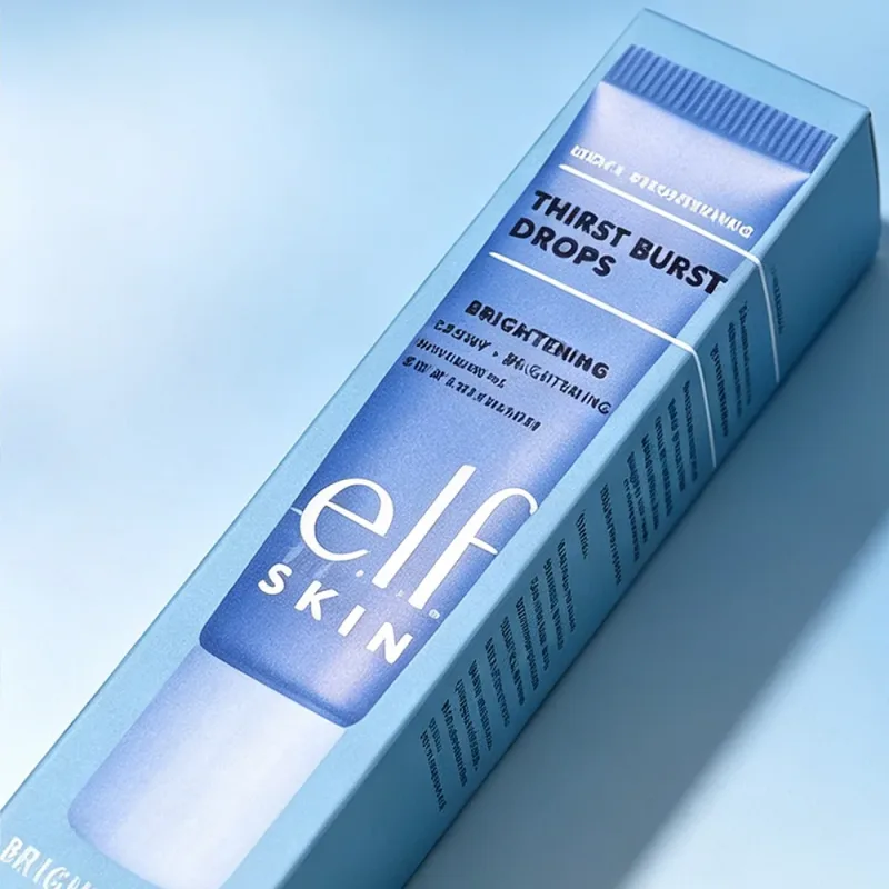 Elf Thirst Burst Drops Brightening Moisture Gel Essence Hydrating Pre-Makeup Primer Nourishes Dry Skin for Smooth Base Makeup — image 5
