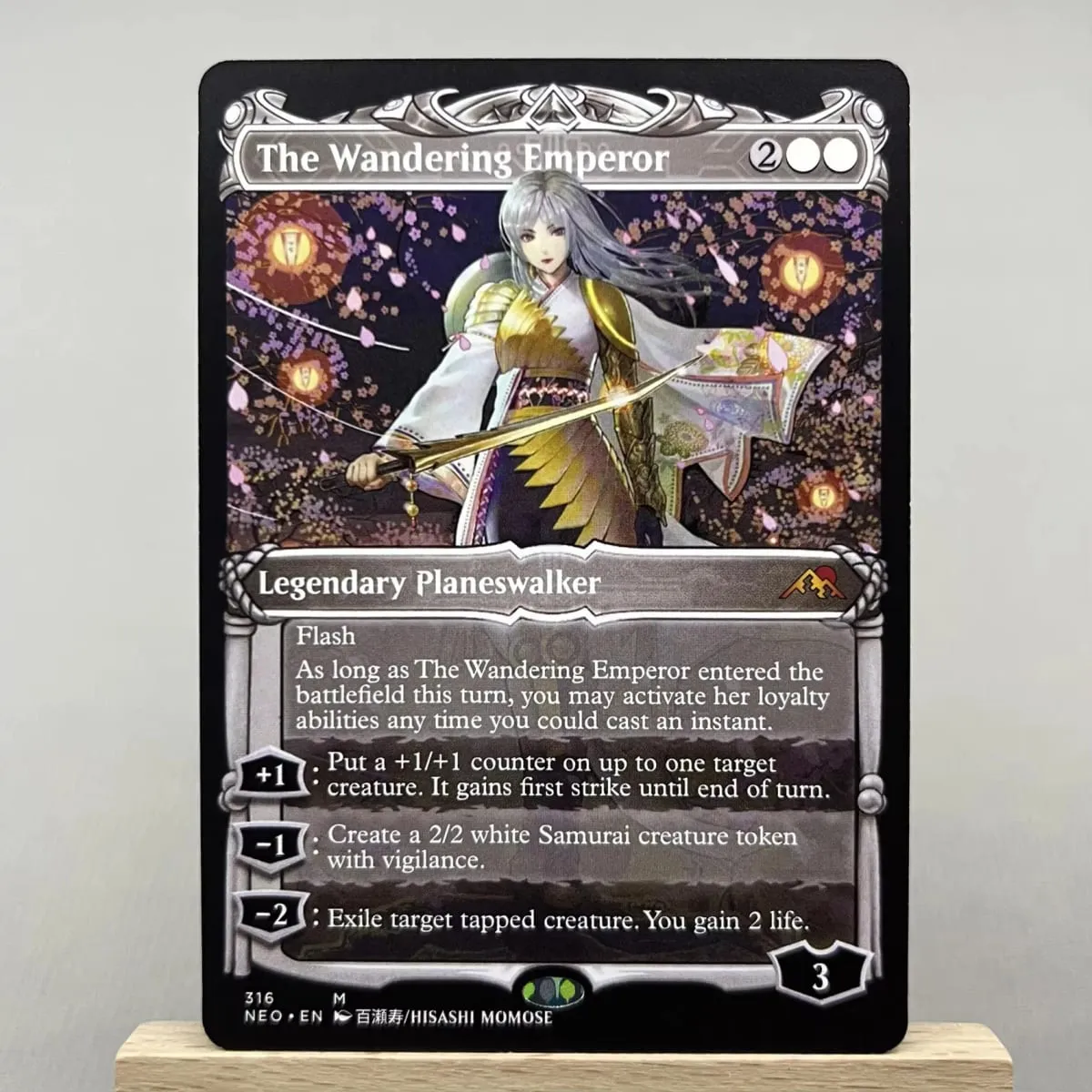 DMC CLB NEO DMR J22 BRO HOLO5-02 TCG Cards for Home Play Proxy Sheoldred the Apocalypse The Wandering Emperor — image 5
