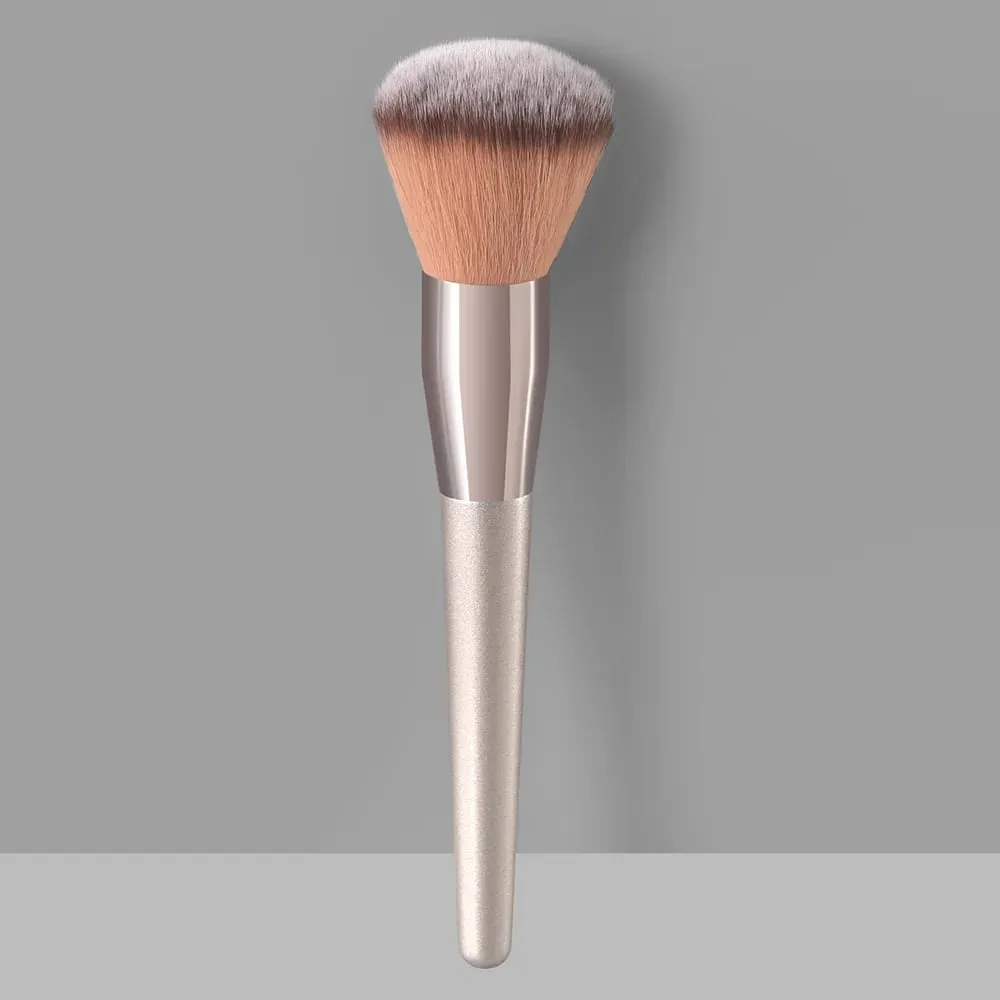 1Pc Large Makeup Brush Face Cheek Contour Blusher Nose Foundation Loose Power Cosmetic Make Up Brushes Tool Powder Blush Brush — image 6
