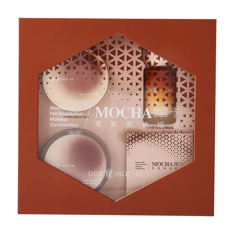 Ddr Mocha American Base Makeup Makeup Set before Makeup Make-up Base Cushion Bb Cream Powder Gift — image 5