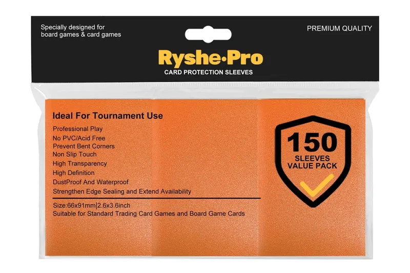 100pcs 2.5 "x 3.5" Premium Trading Card แขน 66x91 มม.ขนาดมาตรฐานกระดานการ์ดเกมสำหรับ MTG Magic Gathering Lorcana การ์ดเกม — image 26