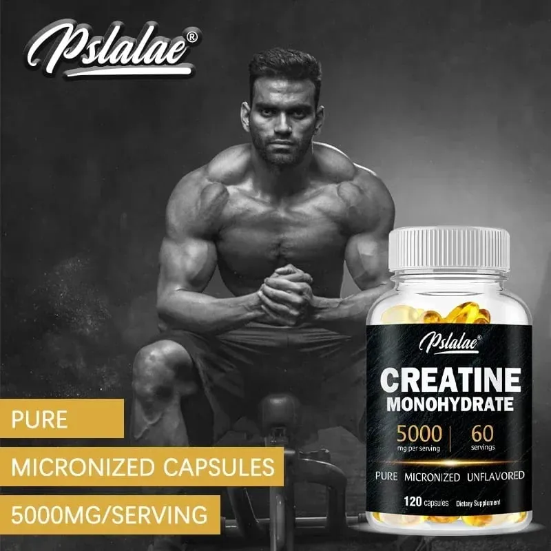 Creatine Monohydrate - Improves Athletic Performance Strength Endurance and Muscle Building — image 4