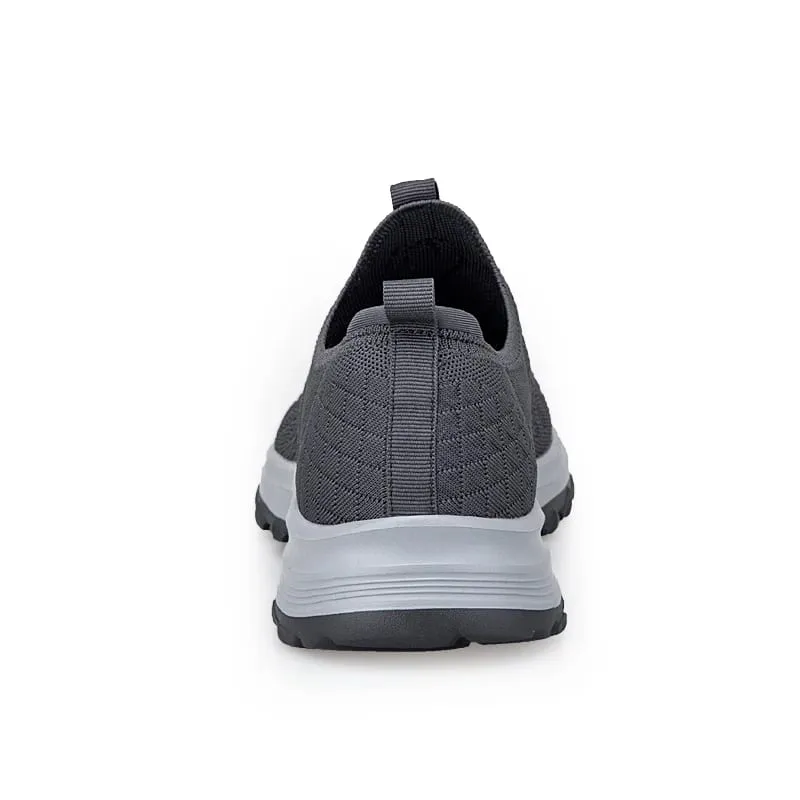 Plus big 49 50 51 52 Men's Elderly Slip-On Walking Shoes Breathable Mesh Non-Slip Casual Sneakers Lightweight Comfort Shoes — image 6