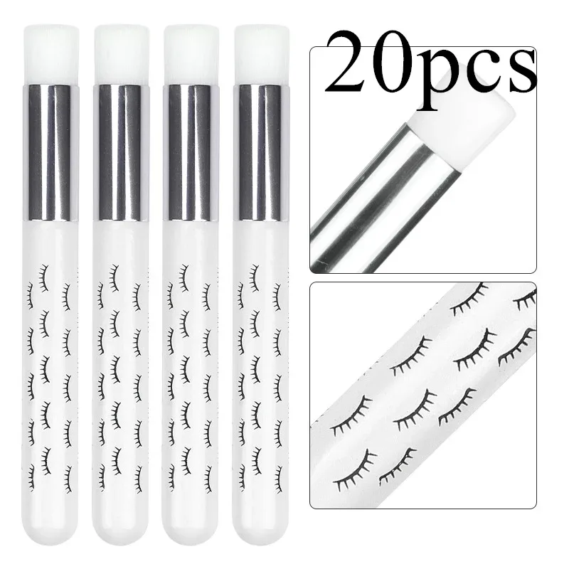 10pcs Eyelash Cleaning Brush Lash Extension Applicator Eyebrow Nose Brushes Washing Bottle Skin Care Makeup Tool Clean Supplies — image 18