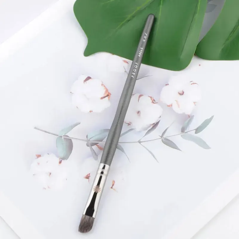 1pc Smudge Makeup Brushes Flat Eye Liner Make Up Brush Detail Precision Concealer Powder contour highlight artist cosmetic tools — image 27