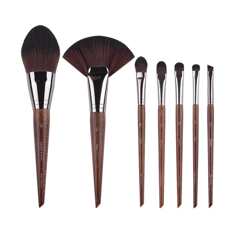 2pc/35pcs MF Natural Wood Soft Makeup Brushes Powder Foundation Concealer Make Up Brush Blush Synthetic Hair Shadow Tools — image 23
