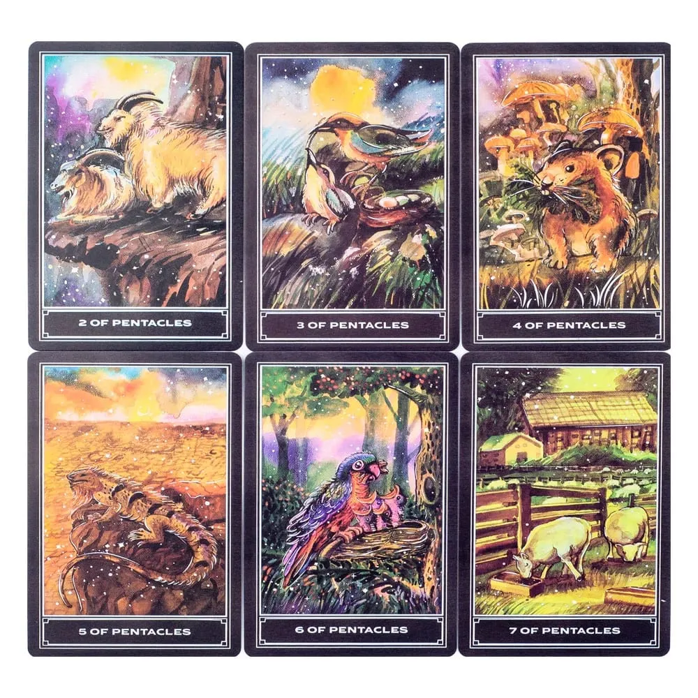 The Enchanting Earth Tarot 80-Card Deck Divination Edition Nature-Inspired Board Game for Intuitive Guidance and Self-Discovery — image 5