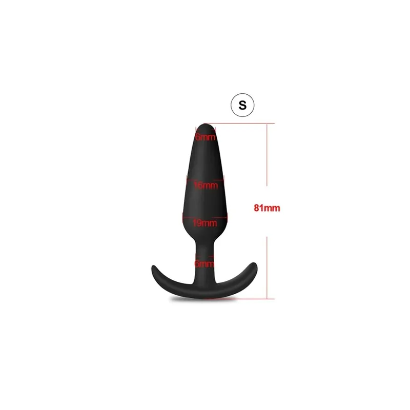 4pcs Beginner Silicone Butt Plug Anal Plug for Men Prostate Massager for Gay Mini Anal Bullet Vibrator Sex Toy for Men Women — image 12
