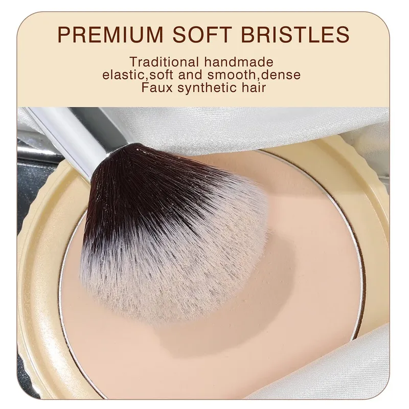 New Style Black 32pcs Makeup Brushes Set Premium Soft Cosmetic Powder Blending Foundation Eyeshadow Blush Brush Set Kit