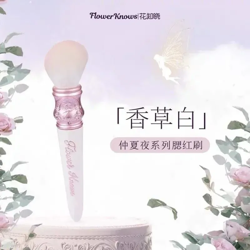 Flower Knows Midsummer Fairytales Makeup Brushes for Eye and Face Blending Vegan Brush for Foundation Eyeshadow — image 4