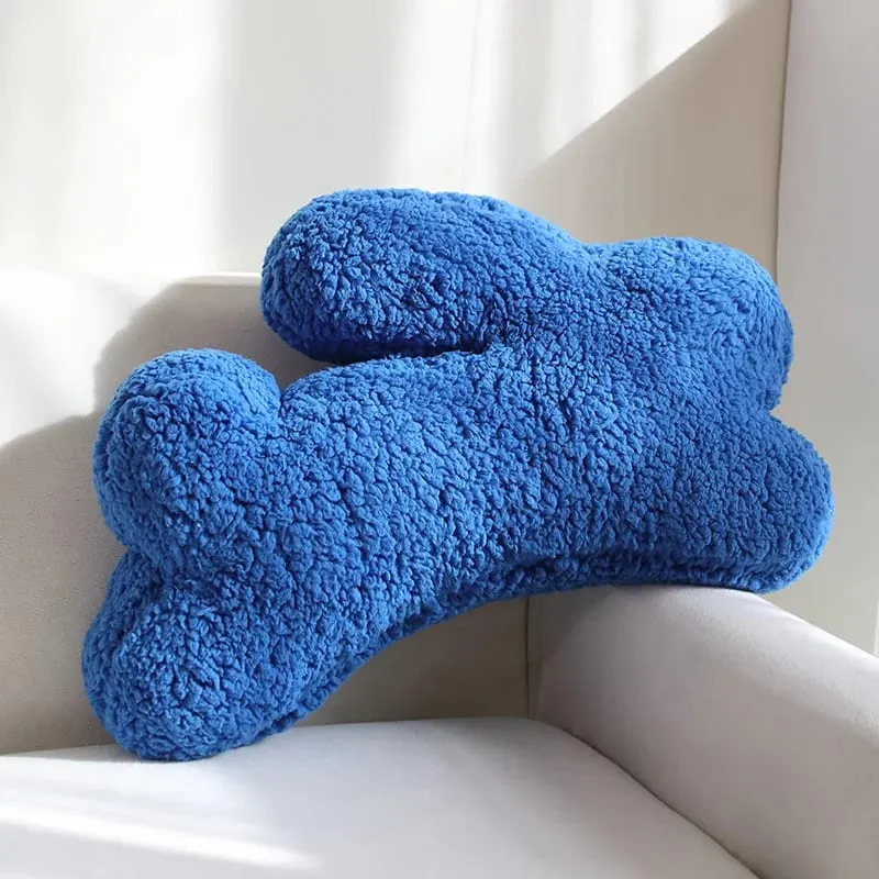 Simple Wind INS Kawaii Animal Rabbit Plush Stuffed Toy Doll Pillow Room Sofa Decor Cushion Cute Kid Girlfriend Birthday Gift — image 9