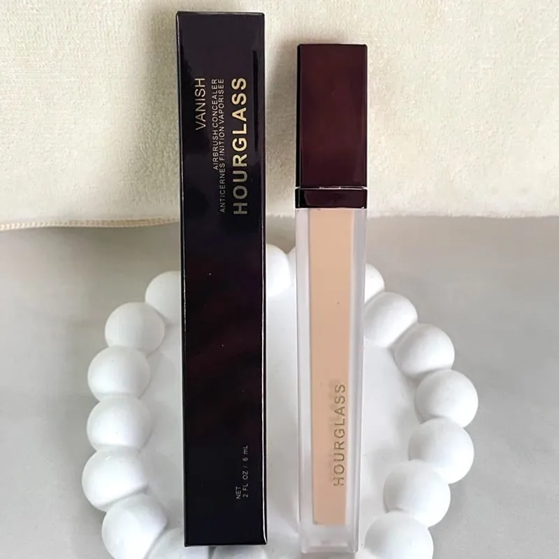 Fashion Hourglass Moisturizing Natural Gloss Blush Brightening Concealer Facial Flawless Spots Dark Circles High Coverage Makeup — image 21