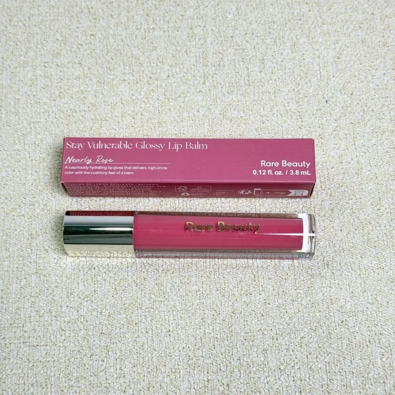 Rare Beauty Soft Pinch Tinted Lip Oil Positive Light Luminizing Lip Gloss Stay Vulnerable Glossy Lip Mirror Lip Balm Makeup Gift
