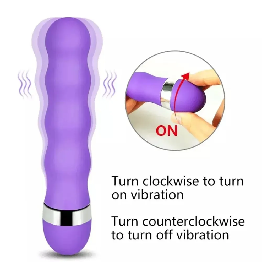 Vagina Dildo Vibrator Multi Speed AV Stick Massager Female Clitoris Masturbation Vaginal Sex Toy For Women Men Adult Sex Product — image 5