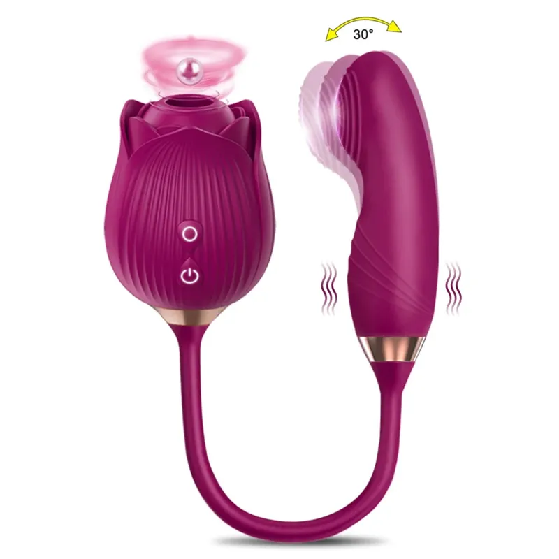 Clitoris Sucker Vibrator for Women Nipples Clit Stimulator Finger Wiggle G-Spot Vibrator Female Masturbator Sex Toy for Women — image 9