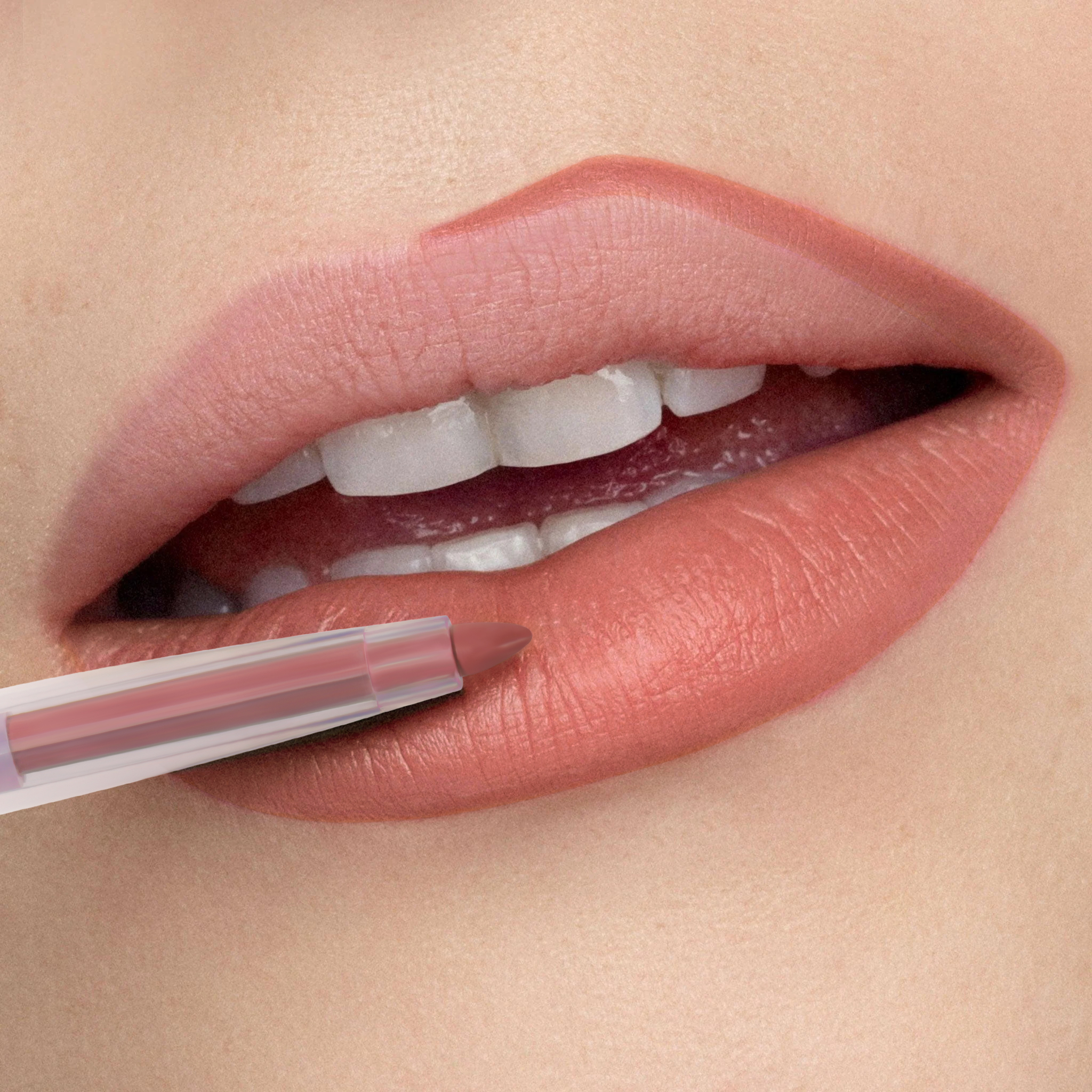 Matte Velvet Lip Liner Sexy Waterproof Liquid Lip Liners Long Lasting Non-marking Red Makeup Cosmetic Nude — image 15