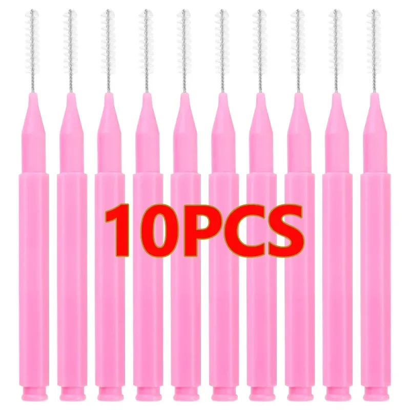 Disposable Mini Eyebrow Brush 50pcs Portable Eyelash Brow Lifting Brushes Applicators Eyelash Comb Lash Extension Beauty Brush — image 9